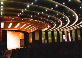 報(bào)告廳裝修（劇院混響+舞臺(tái)燈光）